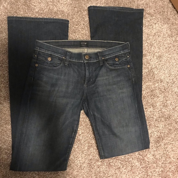 Citizens of Humanity Destiny Flap Bootcut Jean - Picture 7 of 8